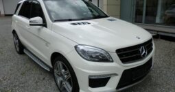 2012 Mercedes-Benz ML 63 AMG 7G-Tronic