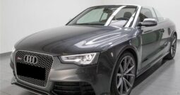 2014 Audi RS5 Cabrio 4.2 TFSI Quattro S Line S-Tronic