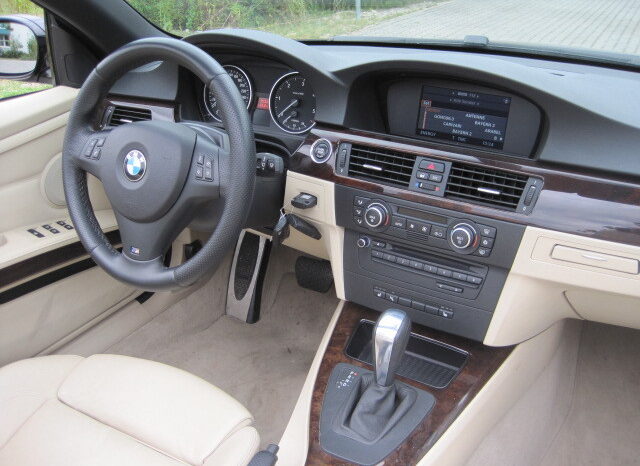 2009 BMW 330d Cabrio DPF full