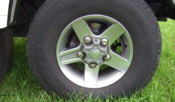 2010 Land Rover Defender 110 Fire and Ice Station full