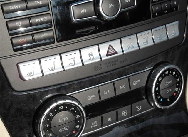 2013 Mercedes-Benz SL 500 Cabrio AMG full