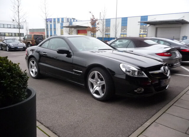 2010 Mercedes-Benz SL 500 7G-Tronic full
