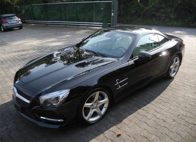 2013 Mercedes-Benz SL 500 Cabrio AMG full