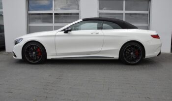 2016 Mercedes-Benz S 63 AMG Cabrio 4Matic 7G-MCT full