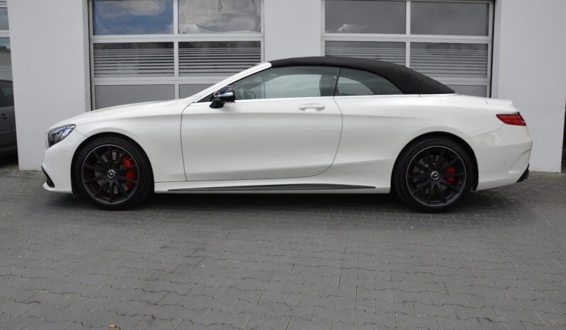 2016 Mercedes-Benz S 63 AMG Cabrio 4Matic 7G-MCT full