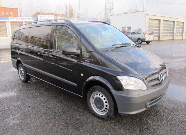 2012 Mercedes-Benz Vito 116 CDI Extralang full