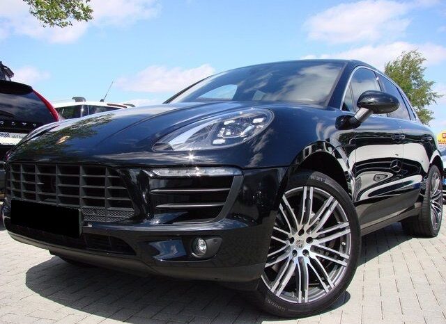 2016 Porsche Macan S Diesel Turbo full