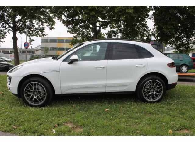 2014 Porsche Macan 3.0 S Diesel full