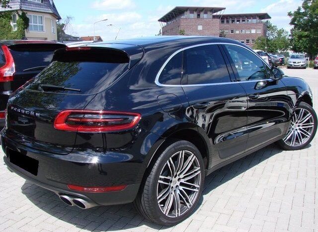 2016 Porsche Macan S Diesel Turbo full