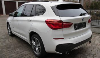 2016 BMW X1 xDrive20d M Sport full