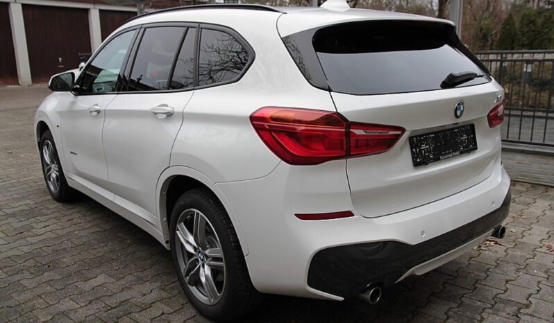 2016 BMW X1 xDrive20d M Sport full