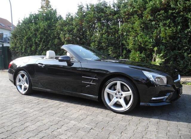 2013 Mercedes-Benz SL 500 Cabrio AMG full