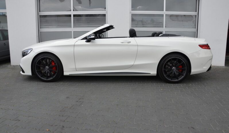 2016 Mercedes-Benz S 63 AMG Cabrio 4Matic 7G-MCT full