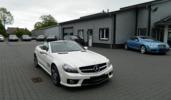 2010 Mercedes-Benz SL 63 AMG Performance full