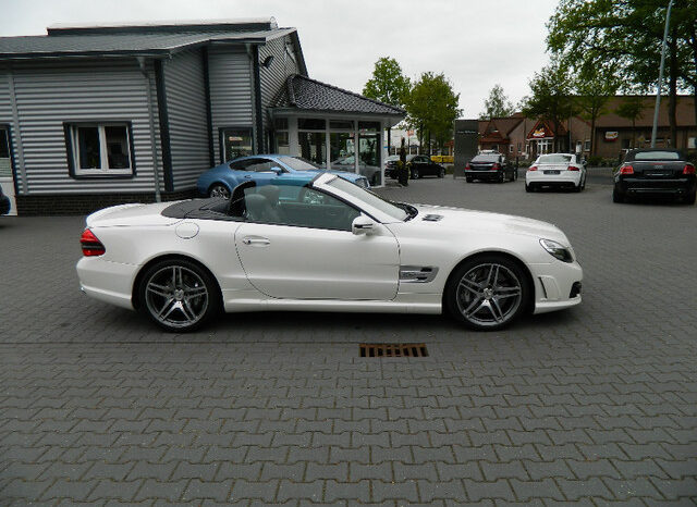 2010 Mercedes-Benz SL 63 AMG Performance full