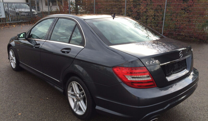 2014 Mercedes-Benz C 220 CDI 7G-TR Avantgarde full
