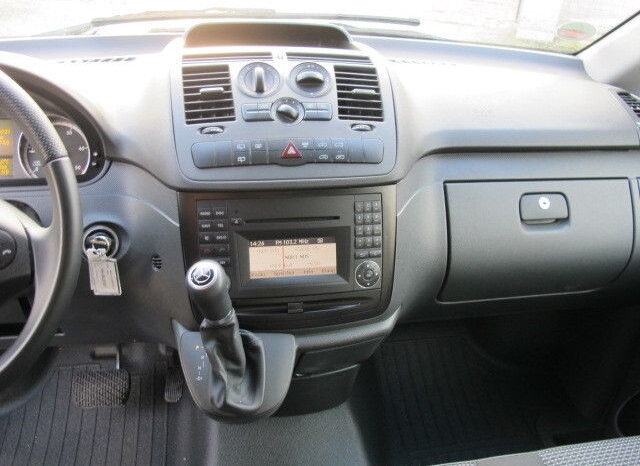 2012 Mercedes-Benz Vito 116 CDI Extralang full