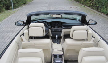 2009 BMW 330d Cabrio DPF full