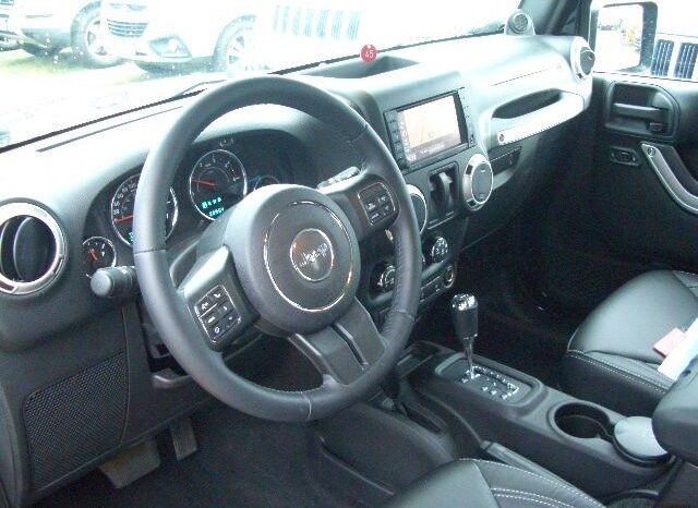 2014 Jeep Wrangler Hard-Top 2.8 CRD DPF Sahara full