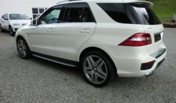 2012 Mercedes-Benz ML 63 AMG 7G-Tronic full