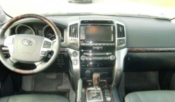 2013 Toyota Land Cruiser V8 full