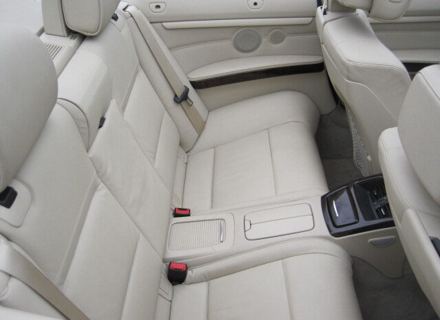 2009 BMW 330d Cabrio DPF full